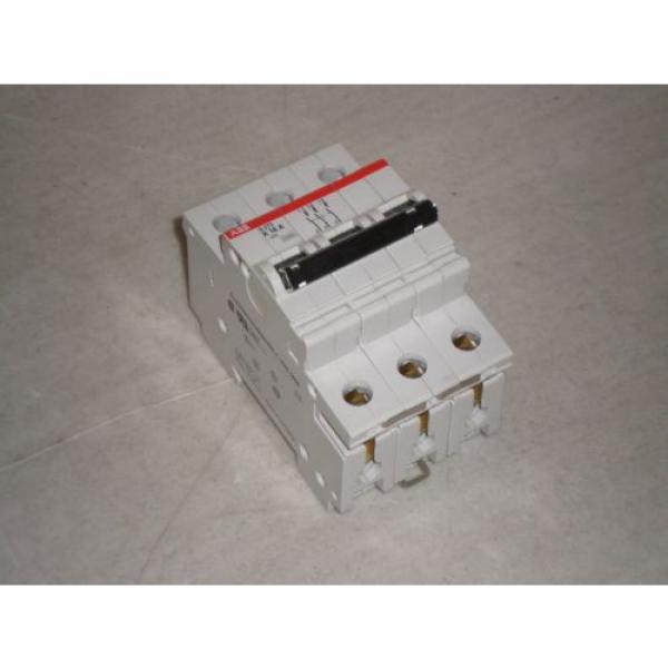 ABB S273K16A Circuit Breaker 3 Pole, 16 Amp, 277/480 VAC S273-K16A Free Ship! #1 image