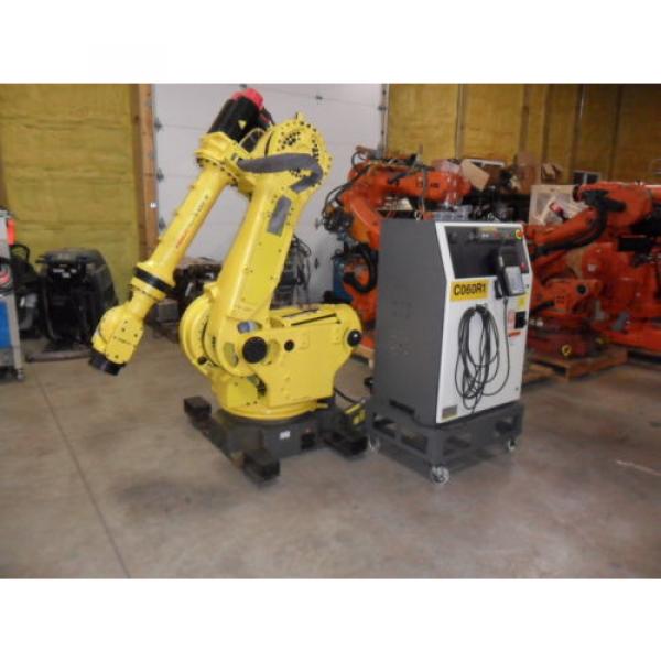 Fanuc S430 iw robot, Fanuc Robot, Fanuc RJ3 Control, ABB robot, Nachi Robot #3 image