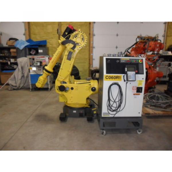 Fanuc S430 iw robot, Fanuc Robot, Fanuc RJ3 Control, ABB robot, Nachi Robot #4 image