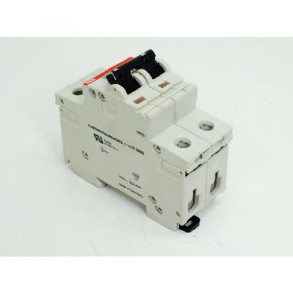 ABB Z6A S282 2 Pole Circuit Breaker S282UC-Z6 #1 image