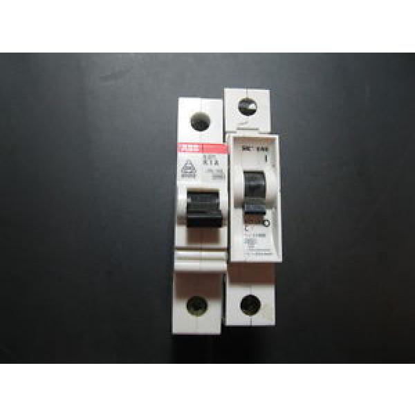 2X MIXED SET ABB  S 271 K1A CIRCUIT BREAKER SIEMENS 5SX2 CIRCUIT BREAKER #1 image