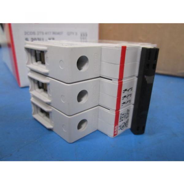 NEW - Box of 3 ABB S 203U-K8 3 Pole Circuit Breakers QUANTITY AVAILABLE #7 image