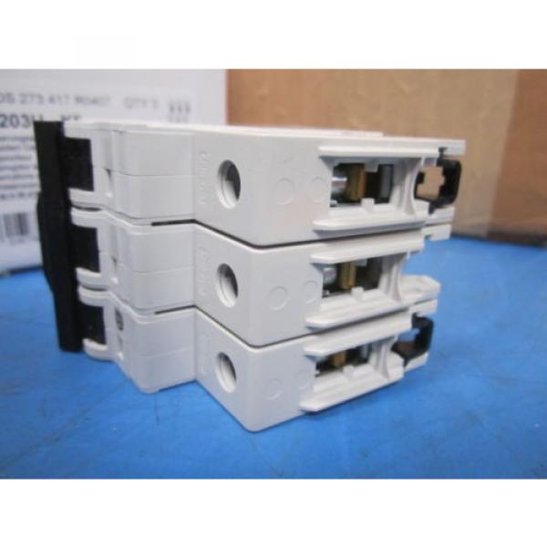 NEW - Box of 3 ABB S 203U-K8 3 Pole Circuit Breakers QUANTITY AVAILABLE #8 image