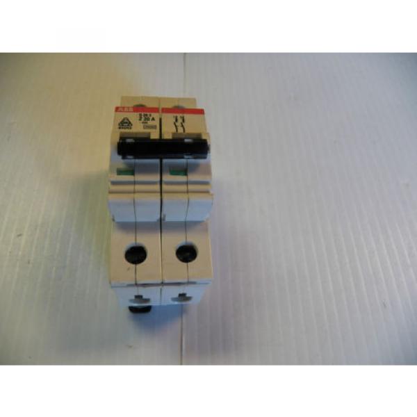 ABB CIRCUIT BREAKER S282Z20A 20A 20 A AMP 2 POLE 400V #1 image