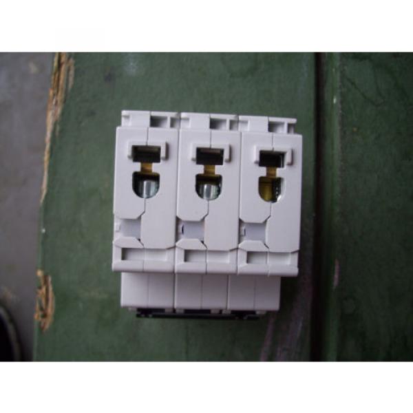 ABB S203-B6 6 Amp 3-Pole Circuit Breaker #2 image