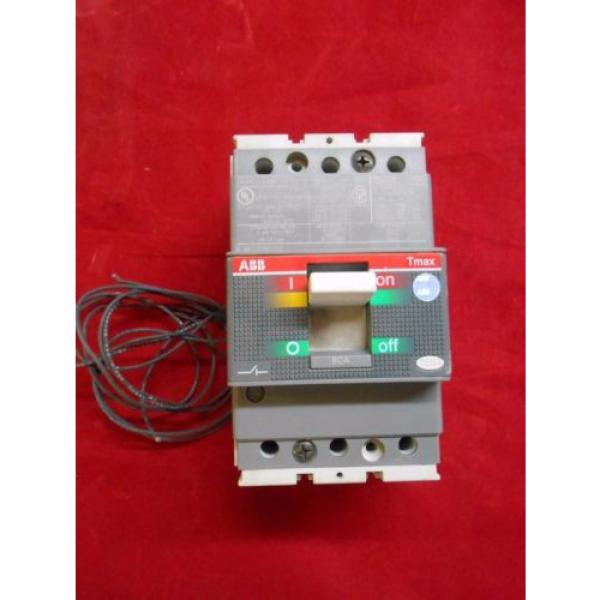 New Boxed ABB T1N080TL U7 Molded Case Circuit Breaker 3P 80A 480V #1 image