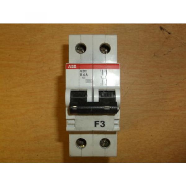 ABB E76126 2-Pole Circuit Breaker K4R S 272 *FREE SHIPPING* #1 image