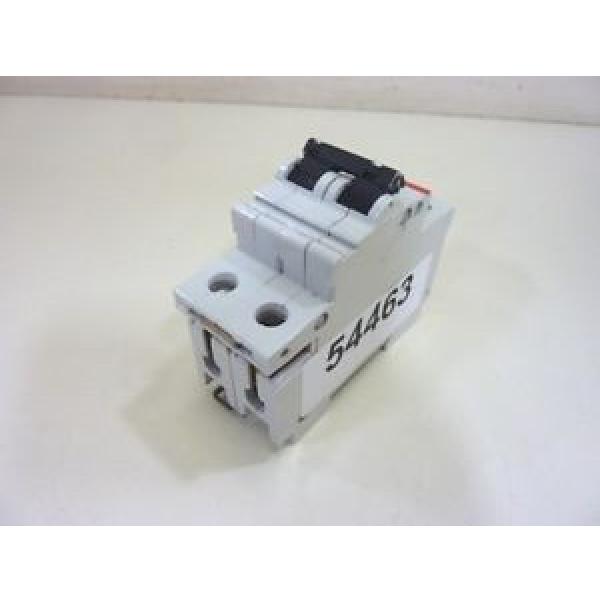 Abb 16 Amp Circuit Breaker S252L16A Used #54463 #1 image