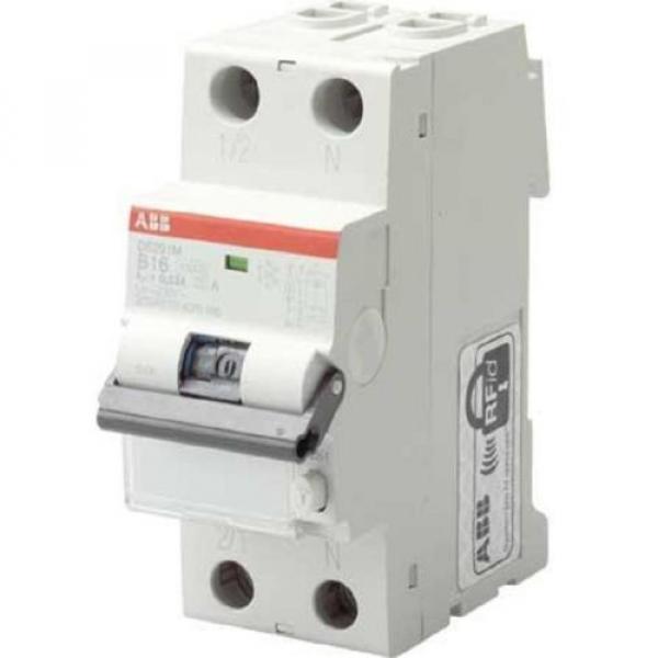 ABB RESIDUAL CURRENT CIRCUIT BREAKER 6kA 2-Poles, C-Trip Curve – 10A, 16A Or 20A #1 image