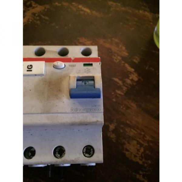 ABB Residual Current Device F204 AC-63/0.03, 2CSF204001R1630 Free Shipping #4 image