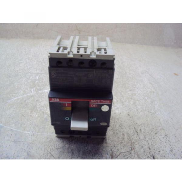 ABB TMAX T/N CIRCUIT BREAKER 30A  NEW #1 image