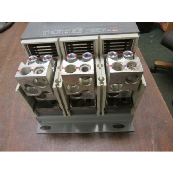 ABB Circuit Breaker w/ Shunt Trip S7H 3P 600V C7-SU Shunt: 6A 480V 1200A Trip #2 image