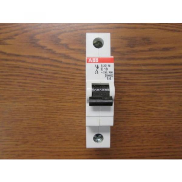 ABB S201M-C10 Circuit Breaker (lot of 3) #1 image