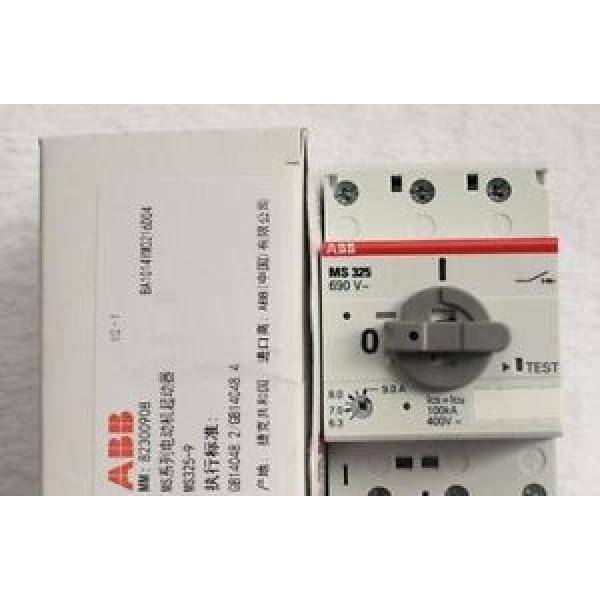 NEW ABB MS325 6.3-9A hpg #1 image