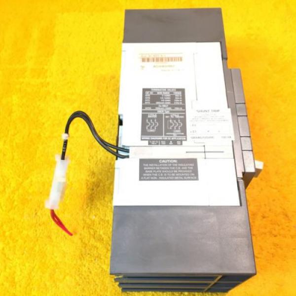 ***PERFECT*** ABB S3L 3-POLE 100 AMP 600 VOLT E93565 with SHUNT TRIP OPTION #11 image