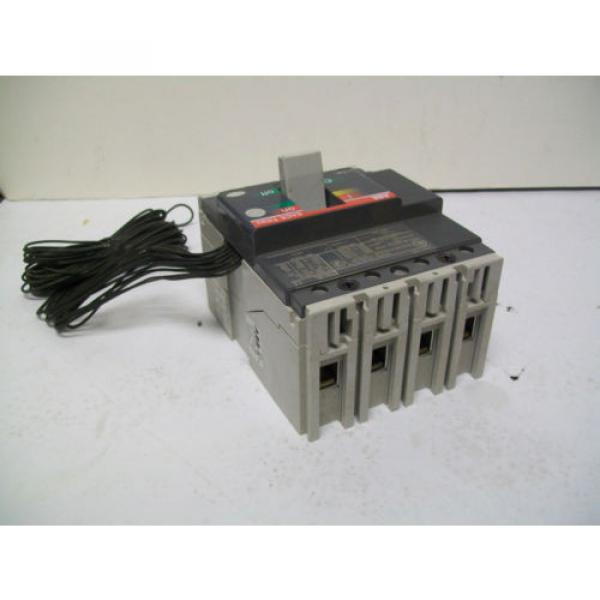 ABB SACE Tmax 4 Pole 100A 600V Circuit Breaker T1N100TL-4  w/ 4 Aux Switches #4 image