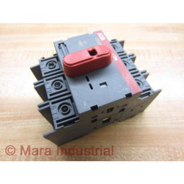 ABB OT100E3 Disconnect Switch Operator Missing Rod &amp; Handle - Used #2 image