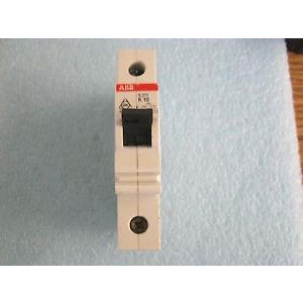 ABB Type: S271 K10 240/415  Single Pole Circuit Breaker &lt; #1 image