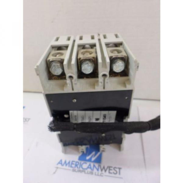 ABB S3N 150 amp S3N150TC0A1SB   600 volt 3 pole 24v shunt + auxiliary switch #8 image