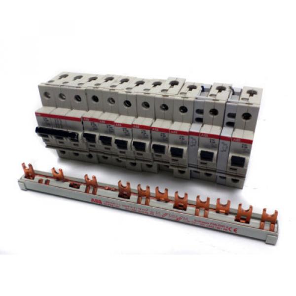 ABB Busbar SZ-PSB 12N ABB  Circuit Breaker S283 K 32A , S281 K10A, K6A ,S2-H #1 image