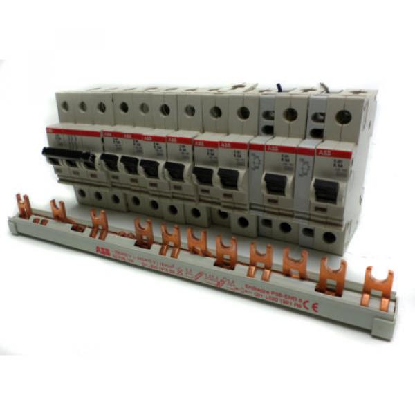 ABB Busbar SZ-PSB 12N ABB  Circuit Breaker S283 K 32A , S281 K10A, K6A ,S2-H #2 image