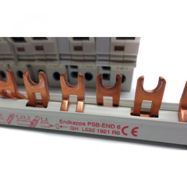 ABB Busbar SZ-PSB 12N ABB  Circuit Breaker S283 K 32A , S281 K10A, K6A ,S2-H #3 image