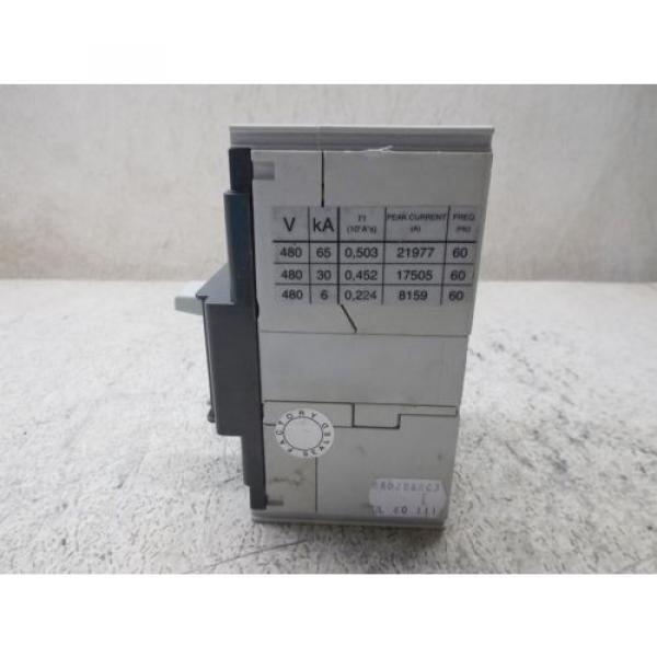 ABB 60 AMP BREAKER TMAX T2H 100, 3 POLE(USED) #6 image