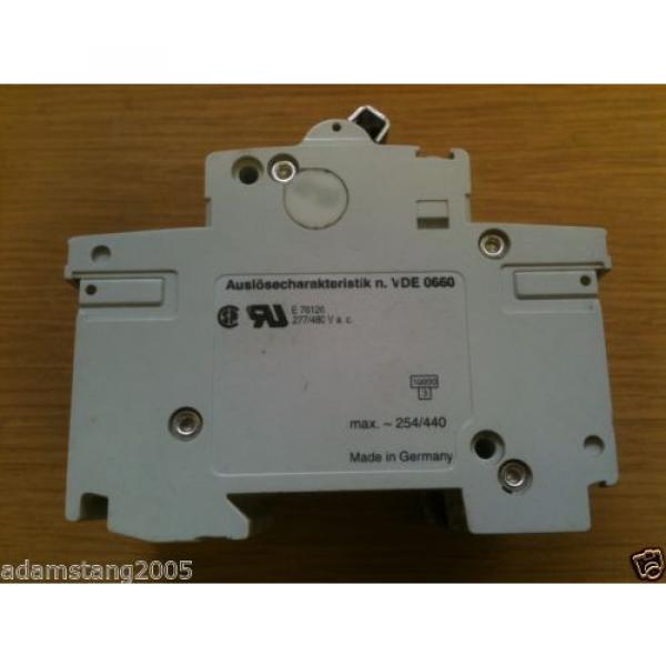 ABB S283K1A K1A 1A S283 CIRCUIT BREAKER #2 image