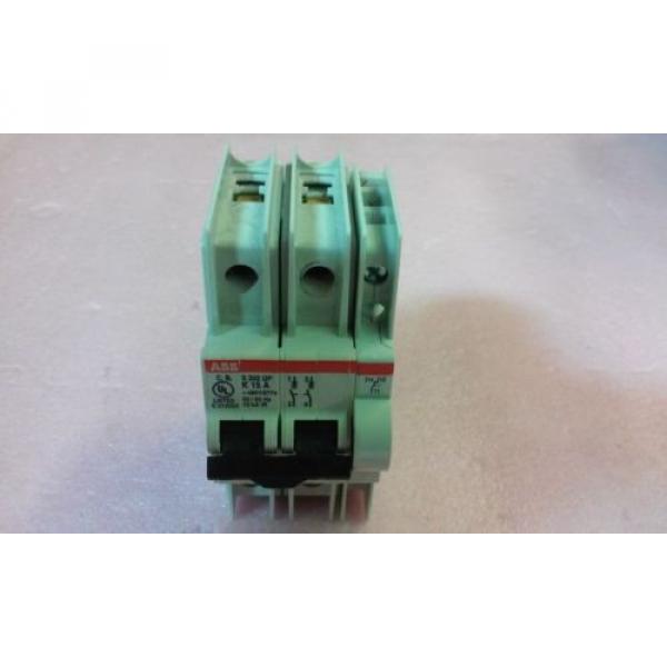 ABB S202UP K15A 2 Pole Circuit Breaker 480 Y 277 V 50/60 Hz S2C-H6RU #1 image