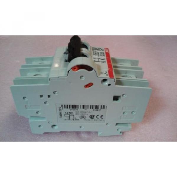 ABB S202UP K15A 2 Pole Circuit Breaker 480 Y 277 V 50/60 Hz S2C-H6RU #4 image