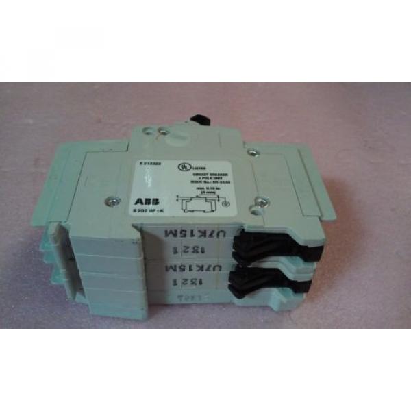 ABB S202UP K15A 2 Pole Circuit Breaker 480 Y 277 V 50/60 Hz S2C-H6RU #8 image