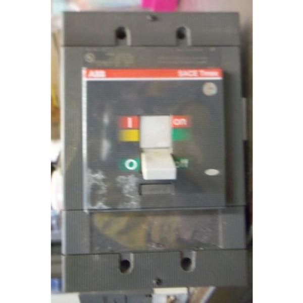 ABB SACE TMAX T5N-D 400 CIRCUIT BREAKER 400 AMPS 3POLE 600V 50/60HZ (DD6) #1 image