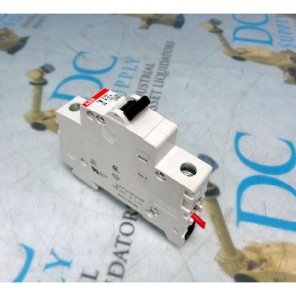 ABB S201-K2A SINGLE POLE CIRCUIT BREAKER #1 image