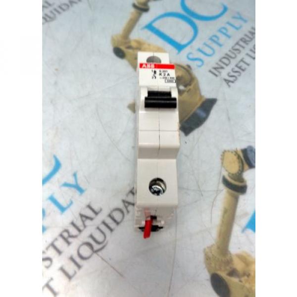 ABB S201-K2A SINGLE POLE CIRCUIT BREAKER #2 image