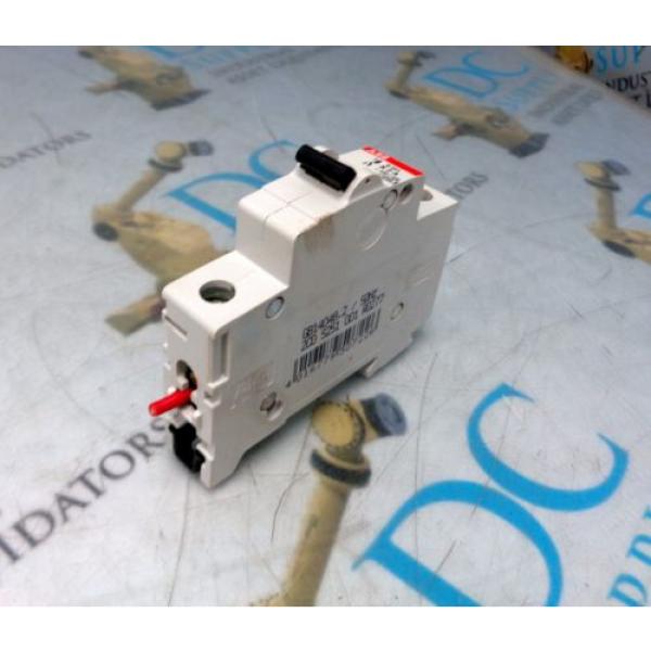 ABB S201-K2A SINGLE POLE CIRCUIT BREAKER #3 image