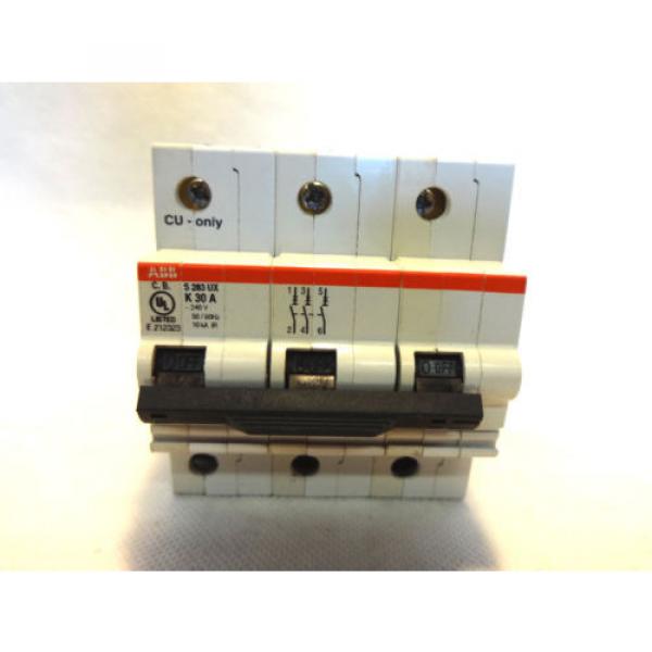 ABB S283UX-K30A CIRCUIT BREAKER #1 image