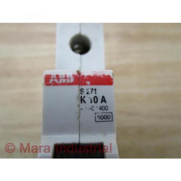 ABB S271-K10A Circuit Breaker - Used #1 image