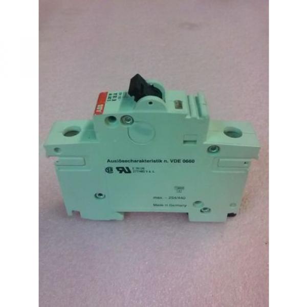 ABB S 281 W K 16 A 230/400 25000 1 Pole Circuit Breaker #6 image