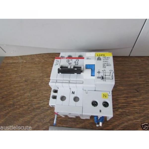 ABB S261-NA C10 10AMP CIRCUIT BREAKER S2-H CONTACT D62 GFCI Earth Leakage #2 image