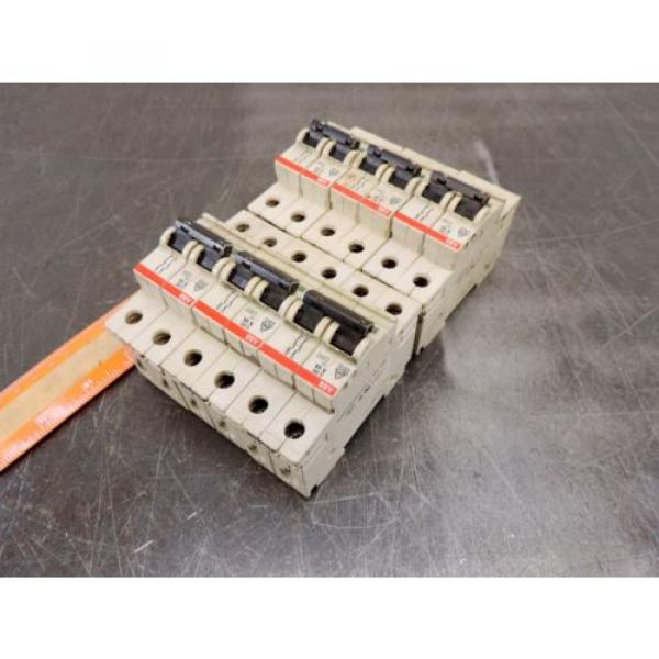 ABB Type S282 2 Pole 400VAC Molded Case Circuit Breaker S282-K4A 4A Lot Of (6) #2 image