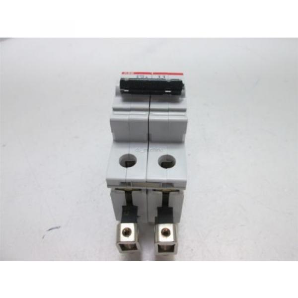 ABB S 272 K16A 2 Pole Circuit Breaker 16A, 277/480VAC #1 image