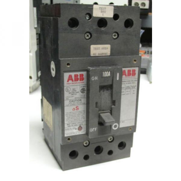 ABB Molded Case Switch 100A, 3P, 600V  Type ES ... VB-114 #2 image