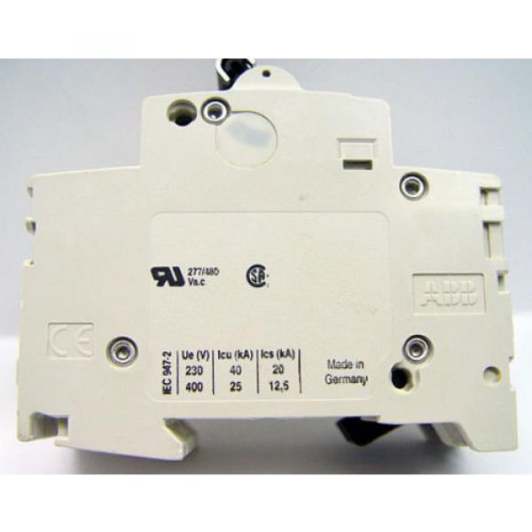 ABB S202P-K0.5 2 Pole 0.5 Amps Mini/Miniature Circuit Breaker S200P Series #5 image