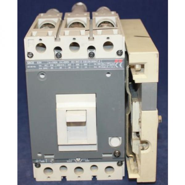 ABB SACE S3N 160A 690V 60947-2 947-2 3 POLE CIRCUIT BREAKER 50-60Hz MG660330 #1 image