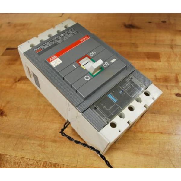 ABB S5H-SACE-PR211 400a 2 Pole Circuit Breaker  Issue No. P-1301 Auxillary 3a #1 image