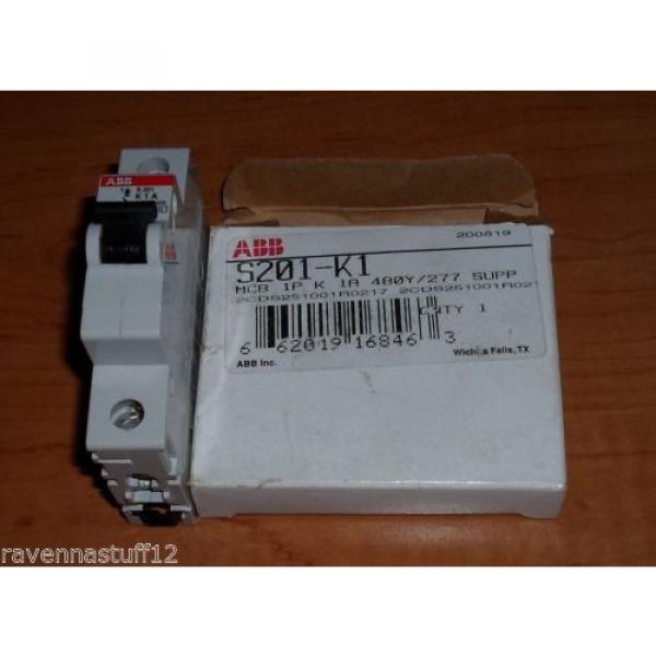 ABB S201- K1  Circuit Breaker (New in Box) #2 image
