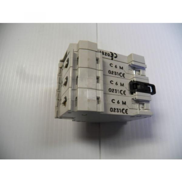 ABB CIRCUIT BREAKER S283C6 6A 6 A AMP 3P 3 POLE 400V #6 image