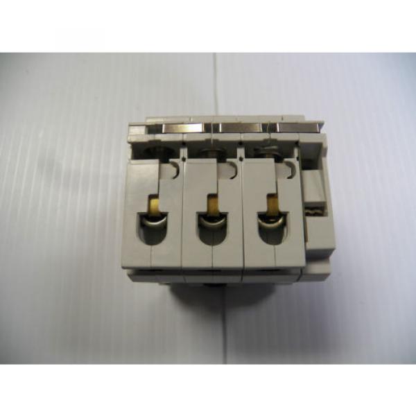 ABB CIRCUIT BREAKER S283C6 6A 6 A AMP 3P 3 POLE 400V #7 image