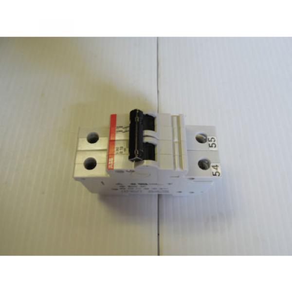 ABB CIRCUIT BREAKER S262 B 16  2 POLE 16A 16 A AMP S262B16 #3 image