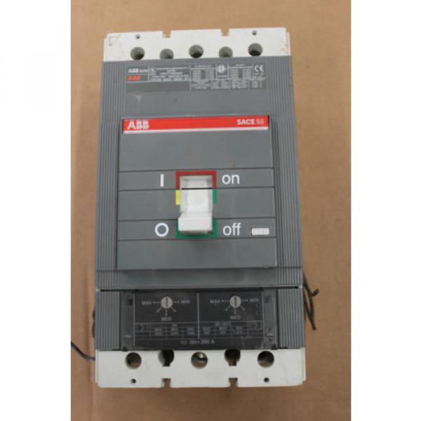 ABB SACE S5, 300A 600V, IN GREAT CONDITION #1 image